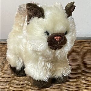 American Girl Himalayan Siamese Kitten Plush Pet Released in 2014